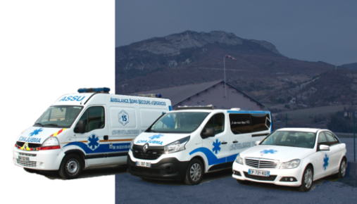 Ambulance gap à sisteron, alpes de haute provence et laragne monteglin